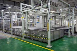 Líneas de producción de membrana de una parada