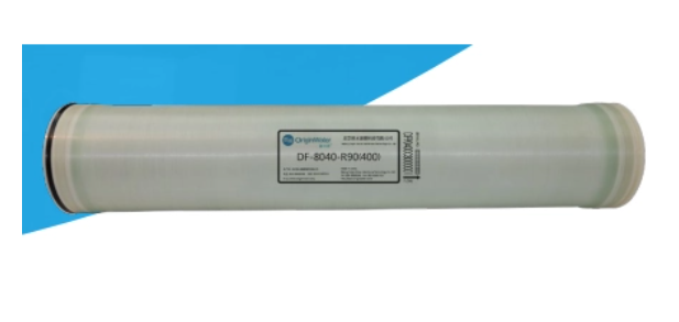 ¿Cuáles son los materiales utilizados en la membrana NF?